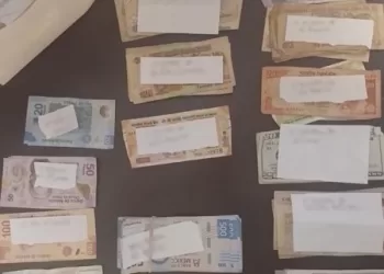 Extranjero pretendía ingresar al país más de medio millón de pesos de diferentes monedas