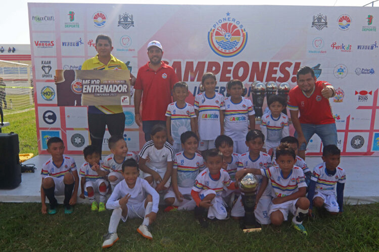 Cae el telón de la Liga Inter-Pioneros 2023