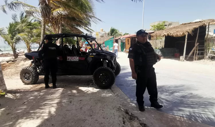 Policía estatal Intensifica recorridos de vigilancia en Mahahual