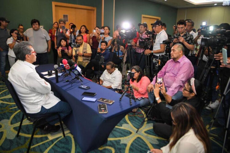 Mi campaña se basa en las ideas y no en los anuncios espectaculares, Ricardo Monreal