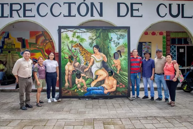 Reconocen obra de artista plástico de Carrillo Puerto