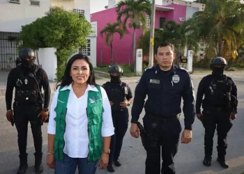 Con mayor cobertura la red de video vigilancia en Puerto Morelos
