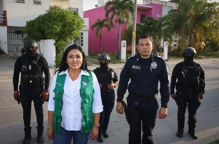 Con mayor cobertura la red de video vigilancia en Puerto Morelos
