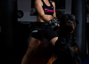 “Monster” Rendón, ansiosa de debutar en la UFC