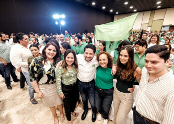 En Quintana Roo el rival a vencer en las elecciones será el PVEM no Morena; Jorge Rodríguez