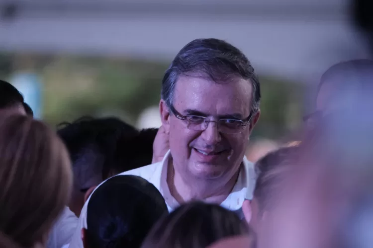Seguridad, salud y educación en la agenda de Marcelo Ebrard en su visita a Quintana Roo