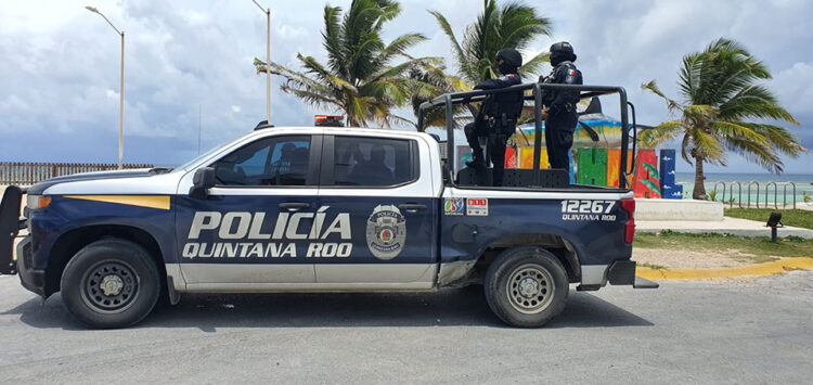 Instala la SSC filtros de inspección y realiza patrullaje en Mahahual
