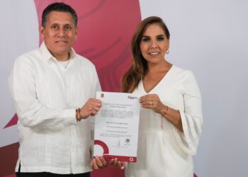 Recibe Julio César Gómez Torres nombramiento como titular de la SSC de Quintana Roo