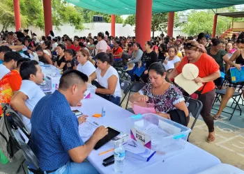 Cerca de 4,500 tarjetas de "Mujer es Poder" se entregaron en el municipio de Felipe Carrillo Puerto