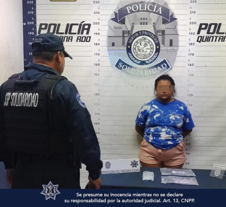 Detenciones con drogas, tras una balacera en Playa del Carmen