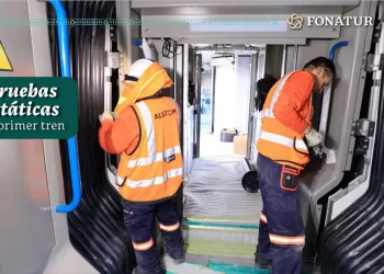 Gobierno Federal, listo para iniciar pruebas dinámicas del Tren Maya