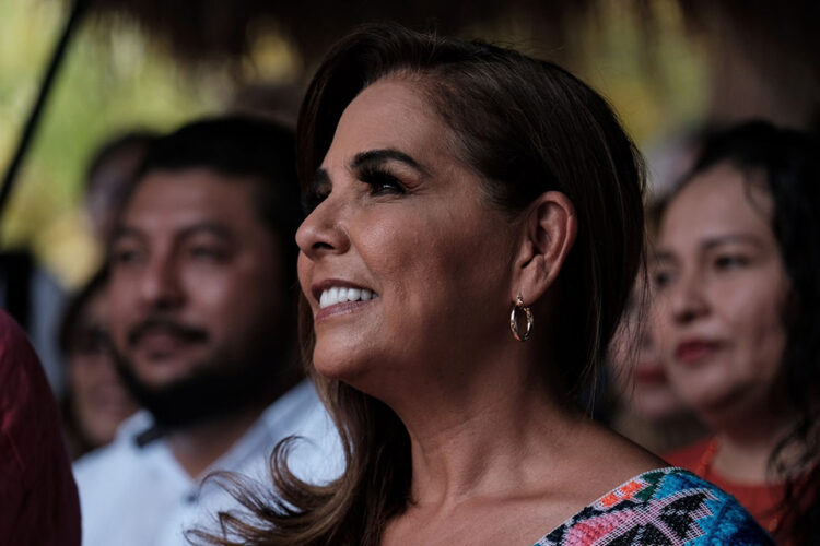 Mara Lezama garantiza que mejorará más la seguridad en el Estado