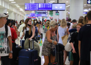 Registra 643 vuelos el aeropuerto de Cancún al comenzar julio