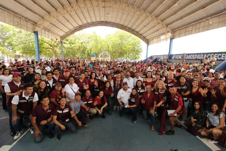 Morena Quintana Roo reporta buena participación en consulta ciudadana para Proyecto de Nación 2024-2030