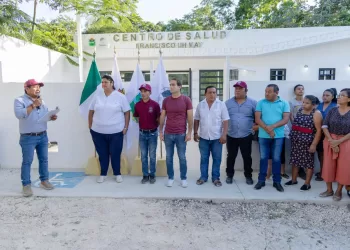 Francisco Uh May ya cuenta con moderno centro de salud