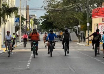 Promueven la activación física a través del programa “Rodando por Solidaridad”