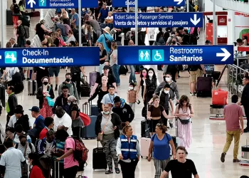 Como es costumbre, el aeropuerto de Cancún vuelve a tener más de 500 vuelos