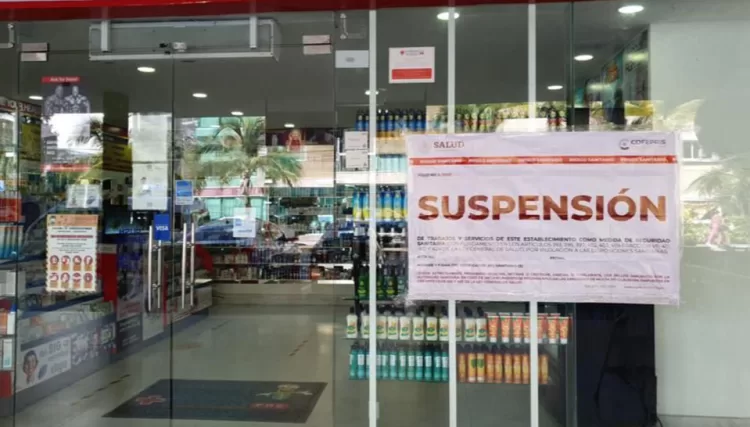 Sancionan a más de 20 farmacias en Quintana Roo por cuestiones sanitarias