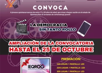 Ieqroo amplía convocatoria de concurso de vídeo sobre democracia