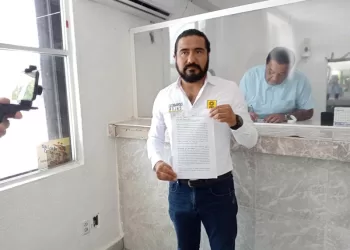 Presenta el PRD queja ante el Ieqroo contra Pablo Bustamante por actos anticipados de campaña