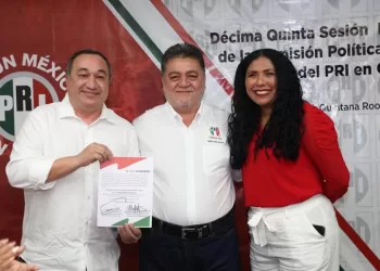 El PRI buscará fortalecerse con Jorge Rodríguez como líder en Cancún