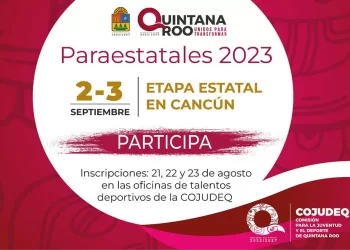 Lanzan la convocatoria para participar en los Paraestatales CONADE 2023