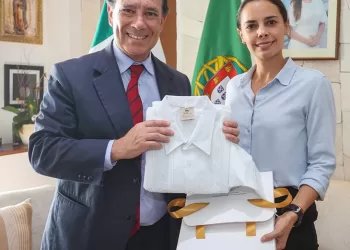 Benito Juárez estrecha relaciones con Portugal