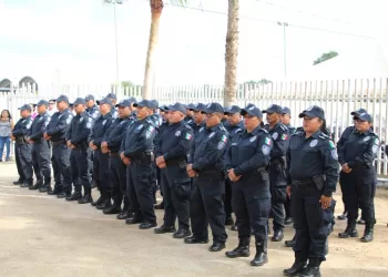 Alcanzan ascensos 43 agentes de Seguridad Pública en José María Morelos