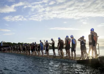 Anuncian la realización del Nacional de Triatlón en Xel-Há