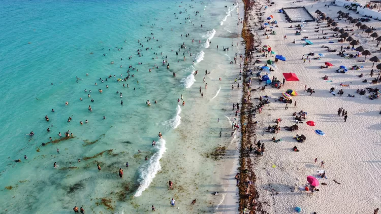 Caribe mexicano con promedio de ocupación del 80%