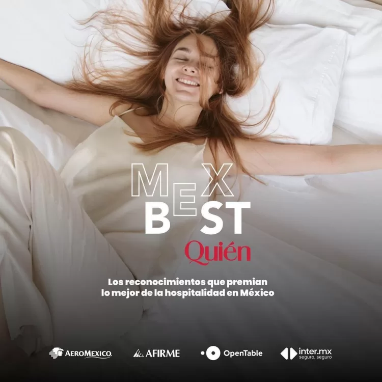 Tulum participa por primera vez en los premios MexBest Quién