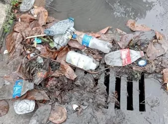 Atienden en Playa del Carmen encharcamientos causados por sistema tropical