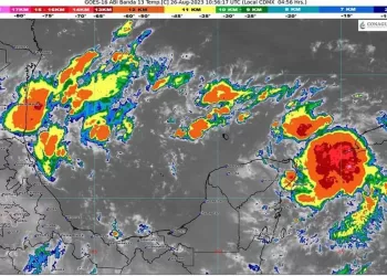 Mantienen en Isla Mujeres vigilancia por fuertes lluvias