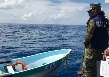 Aseguran producto y artes de pesca prohibidas en costas de Quintana Roo