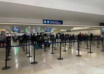Arranca agosto con 556 operaciones en el aeropuerto de Cancún