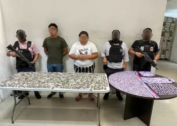 A través de redes sociales vendían drogas en Solidaridad