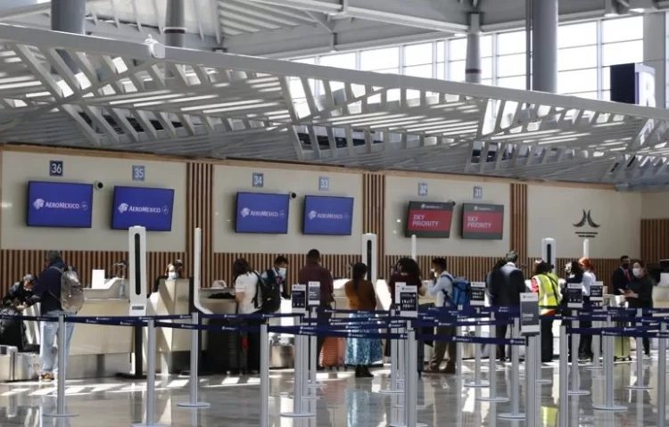 En seis meses México recibió más de 10 millones de turistas internacionales vía aérea