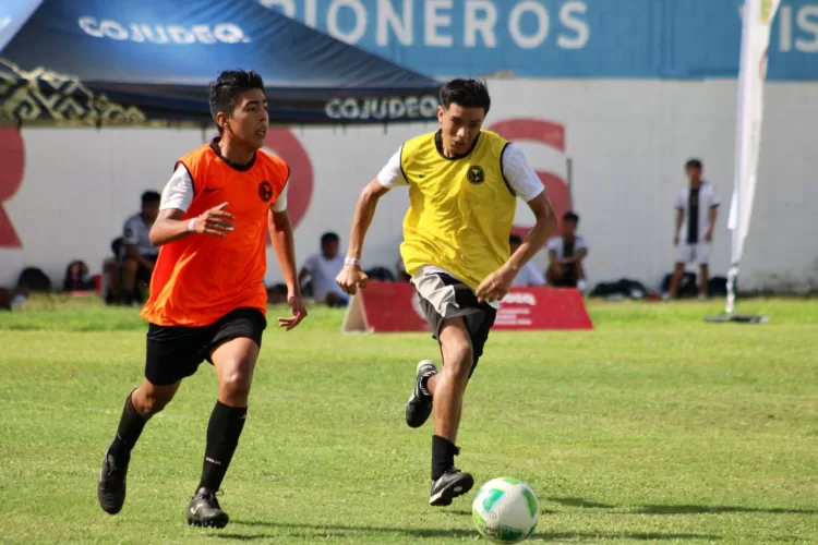 Más de 2 mil futbolistas quintanarroenses participan en visoria del Club América