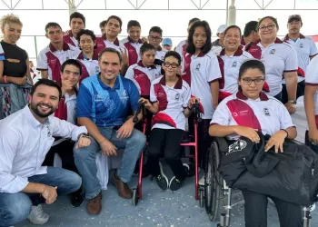 Atletas de Solidaridad participan en paraestatales rumbo a Paranacionales CONADE
