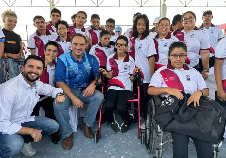 Atletas de Solidaridad participan en paraestatales rumbo a Paranacionales CONADE