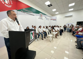Trabajando con los ciudadanos, el PRI va por el rescate de Cancún afirma Jorge Rodríguez