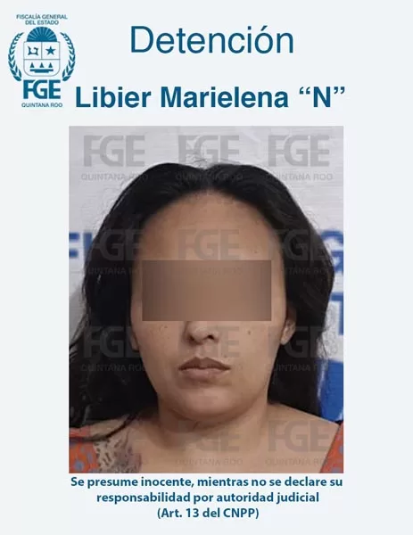 Detienen a los padres de niña víctima de maltrato en Cancún