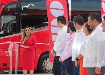 ADO mejora su flotilla en Quintana Roo con 23 nuevas unidades
