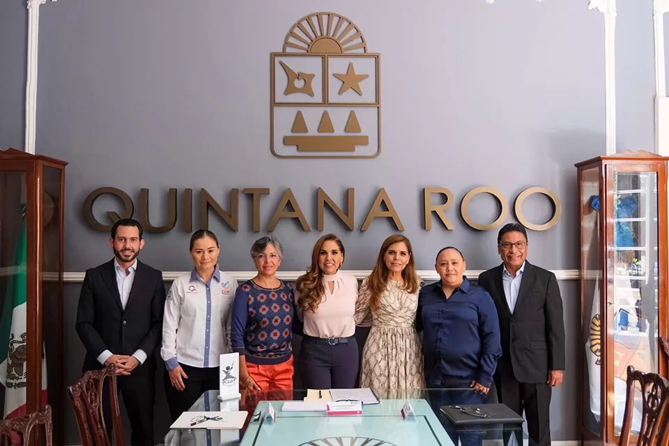 Firman acuerdo solidario en contra de la explotación sexual en el turismo de Quintana Roo