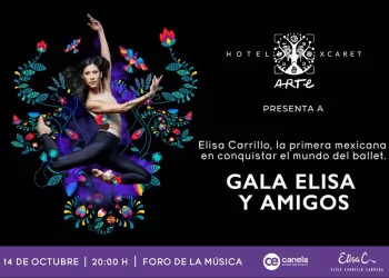 Xcaret Arte Presenta la Gala Elisa y Amigos: Una Noche de Arte y Danza