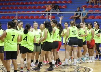 Fiesta deportiva con juego de estrellas de la liga Futuras Promesas del Básquetbol