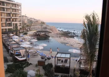 De enero a julio más de 50 millones de turistas se hospedaron en cuartos de hotel en México