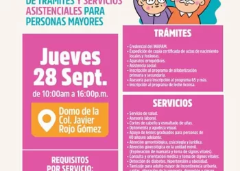 DIF Felipe Carrillo Puerto llevará trámites y servicios a personas mayores