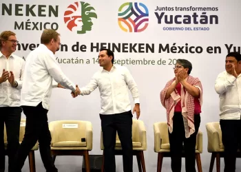 Invierte Heineken México 8,700 millones de pesos en Yucatán con nueva cervecería de clase mundial