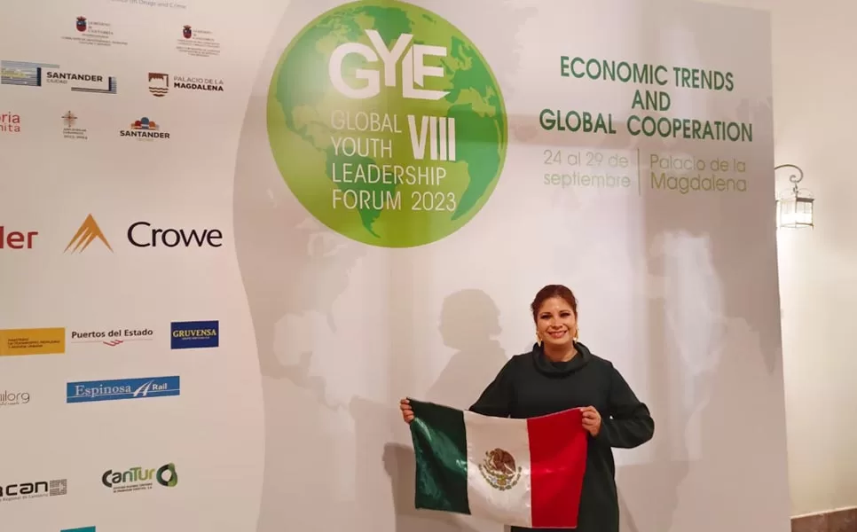 Yucateca Nayelli Hernández postulada al premio nacional  Kybernus al Liderazgo Social